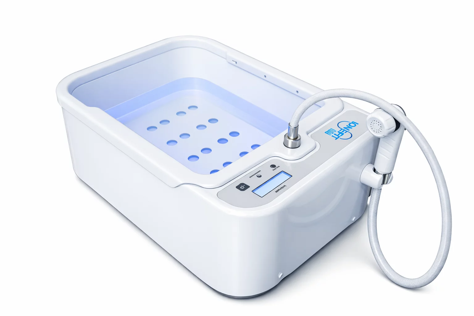 Vaschetta per idroterapia con argento ionico Vaschetta per idroterapia con argento ionico